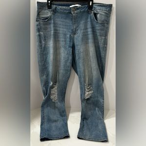 Celebrity Pink Girlfriend Jeans Style #CX22128tv Size 16